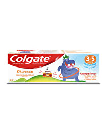 Colgate Colgate Diş Macunu Florürsüz Naneli 3 - 5 Yaş 60 ml