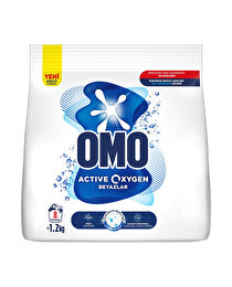 Omo Omo Active Oxygen Toz Çamaşır Deterjanı 1.2 kg