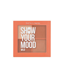 Show By Pastel Show By Pastel Allık Paleti Wild 441 1 adet