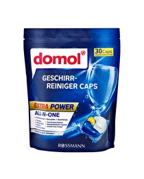 Domol Domol Bulaşık Makinesi Kapsülü All-In-One 30'lu