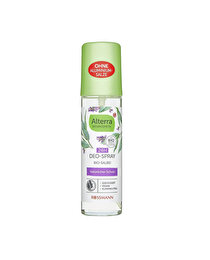 Alterra Alterra Deo Sprey Jojoba ve Organik Adaçayı İçerikli 75 ml