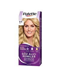 Palette Palette Saç Boyası Göz Alıcı Renkler 9-0 Sarı 1 adet