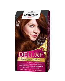 Palette Deluxe Palette Deluxe Saç Boyası 6-7 Bakır Kahve 50 ml