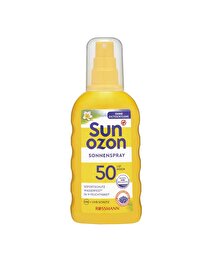 Sunozon Sunozon Güneş Koruyucu Sprey 50SPF Hassas Cilt 200 ml