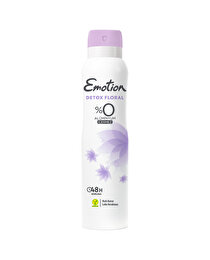 Emotion Emotion Deodorant Detox Floral 150 ml