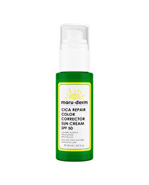 Maruderm Maruderm Güneş Kremi Cica Cilt Tonu Eşitleyici Spf50+ 50 ml