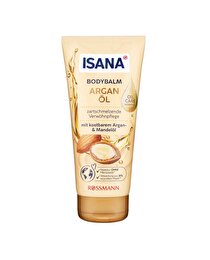 Isana Isana Vücut Losyonu Argan ve Badem Yağlı 200 ml