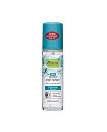 Alterra Alterra Deo Sprey Limon Otu ve Kafein İçerikli 75 ml