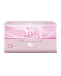 Sofia Sofia Skin Love Pudra Kokulu Mendil 100'lü