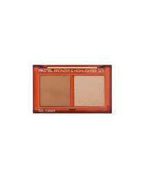 Pastel Pastel Profashion Bronzer ve Aydınlatıcı 2'li Sun Kissed Natural Bronze&Soft Glow 01