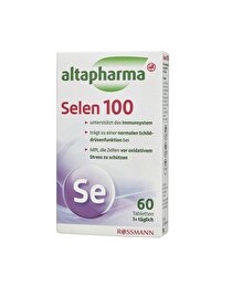 Altapharma Altapharma Selenyum İçeren Takviye Edici Gıda 60 adet