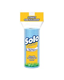 Solo Solo Hijyenik Temizlik Bezi 20'li