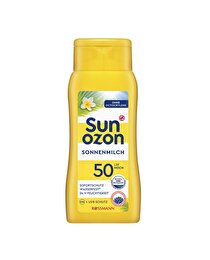 Sunozon Sunozon Güneş Koruyucu Süt 50SPF Hassas Cilt 200 ml