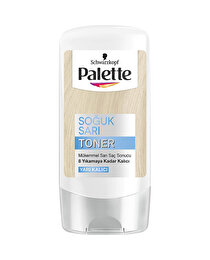 Palette Palette Yarı Kalıcı Toner Soğuk Sarı 150 ml
