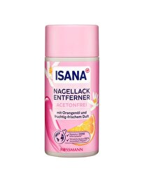 Isana Isana Oje Çıkarıcı Asetonsuz 125 ml