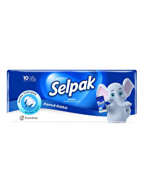 Selpak Selpak Mendil Klasik 10'lu