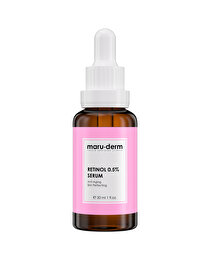 Maruderm Maruderm Cilt Yenileyici Bakım Serumu Retinol 0.5% 30 ml