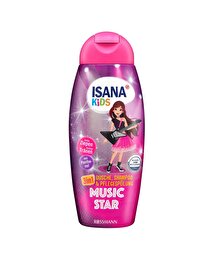 Isana Kids Isana Kids Duş Jeli ve Şampuan 3'ü 1 Arada Foto Star Meyvemsi 300 ml
