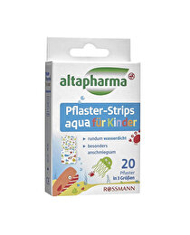 Altapharma Altapharma Çocuk Şerit Yara Bandı 3 Farklı Boyut 20 adet