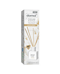Domol Domol Kokulu Çubuk Calming White Beyaz Çiçek 100 ml
