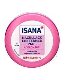 Isana Isana Asetonsuz Oje Çıkarıcı Ped 30'lu 1 adet