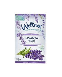 Wellnax Wellnax Dolap ve Çekmece Kokusu Kesesi Lavanta
