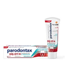 Parodontax Parodontax Diş Macunu Diş Eti Hassasiyet & Ferahlık Beyazlatıcı 75 ml