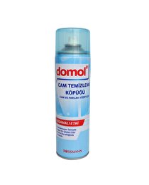 Domol Domol Cam Temizleme Köpüğü Cam ve Parlak Yüzeyler 500 ml