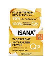 Isana Isana Q10 Gündüz Kremi Kırışıklık Karşıtı-SPF30 50 ml