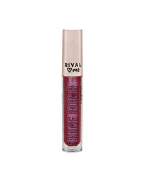 Rival Loves Me Rival Loves Me Lip Gloss Shine Bomb No: 04 Glam Infusion