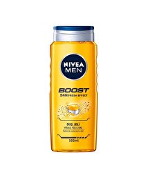 Nivea Men Nivea Men Boost Duş Jeli 500 ml