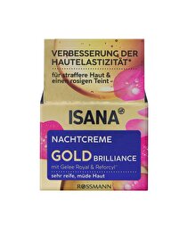 Isana Isana Gold Brilliance Gece Kremi Yoğun Bakım Etkili 50 ml