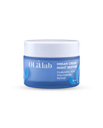 Olalab Olalab Nemlendirici Gece Kremi Retinol Yaşlanma Karşıtı 50 ml