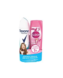 Rexona Rexona Deodorant Shower Fresh Elidor Güçlü & Parlak Saç Kremi 150 ml & 200 ml