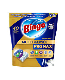 Bingo Bingo Bulaşık Kapsülü Pro Max 40'lı