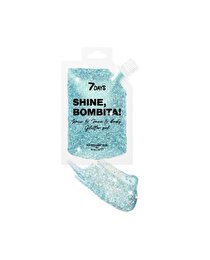 7Days 7Days Shine Bombita Glitter 905 Brilliant Blue