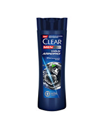 Clear Men Clear Men Şampuan Yoğun Arındırıcı Kömür Kepeğe Karşı Etkili 350 ml
