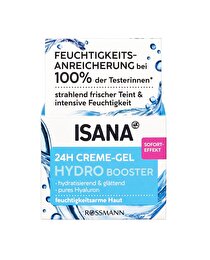 Isana Isana Hydro Booster Nemlendirici Jel Krem, Yoğun Bakım Etkili 50 ml