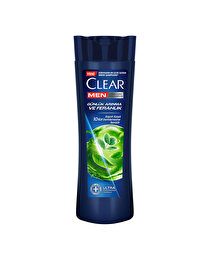Clear Men Clear Men Şampuan Sedir Ağacı ve Okaliptus Özleri 350 ml