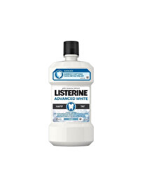 Listerine Listerine Ağız Bakım Suyu Advanced White Hafif Tat 1000 ml