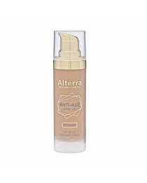 Alterra Alterra Antiage Fondöten No.03 Caramel 30 ml