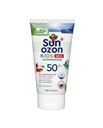 Sunozon Sunozon MED Çocuk Güneş Koruyucu Krem 50SPF Hassas Cilt 150 ml