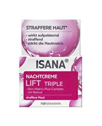 Isana Isana Lift Triple Gece Kremi Besleyici ve Sıkılaştırıcı Etki 50 ml