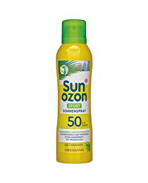 Sunozon Sunozon Güneş Spreyi SPF 50 Sporculara Özel 200 ml