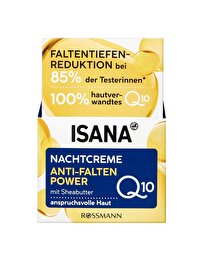 Isana Isana Q10 Gece Kremi Kırışıklık Karşıtı 50 ml