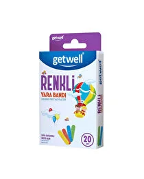 Getwell Getwell Yara Bandı Renkli 20'li