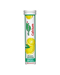 Altapharma Altapharma Kalsiyum İçeren Takviye Edici Gıda Suda Eriyen Tablet Limon Aromalı 20'li
