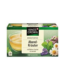 King's Crown King's Crown Bitki Çayı Lavanta Melisa Rezene 30 gr 20'li