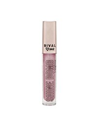 Rival Loves Me Rival Loves Me Lip Gloss Shine Bomb No: 03 Oh My Glam