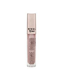 Rival Loves Me Rival Loves Me Lip Gloss Shine Bomb No: 02 Beach Please